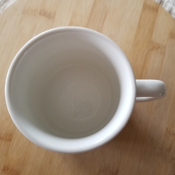 Pottery Barn | White Monogram J Ceramic Mug - Picture 3 of 5